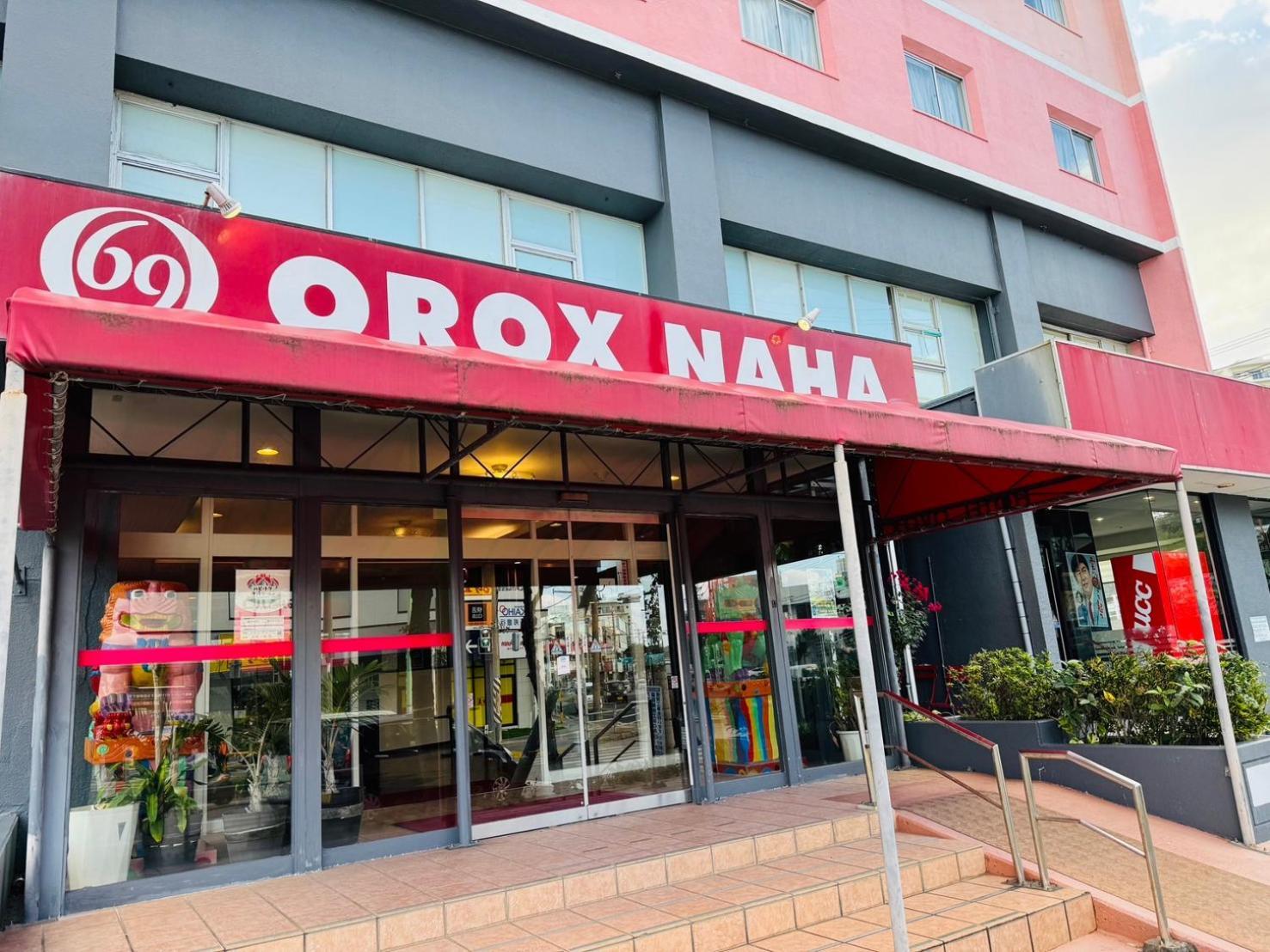 Hotel Orox Naha Exterior foto