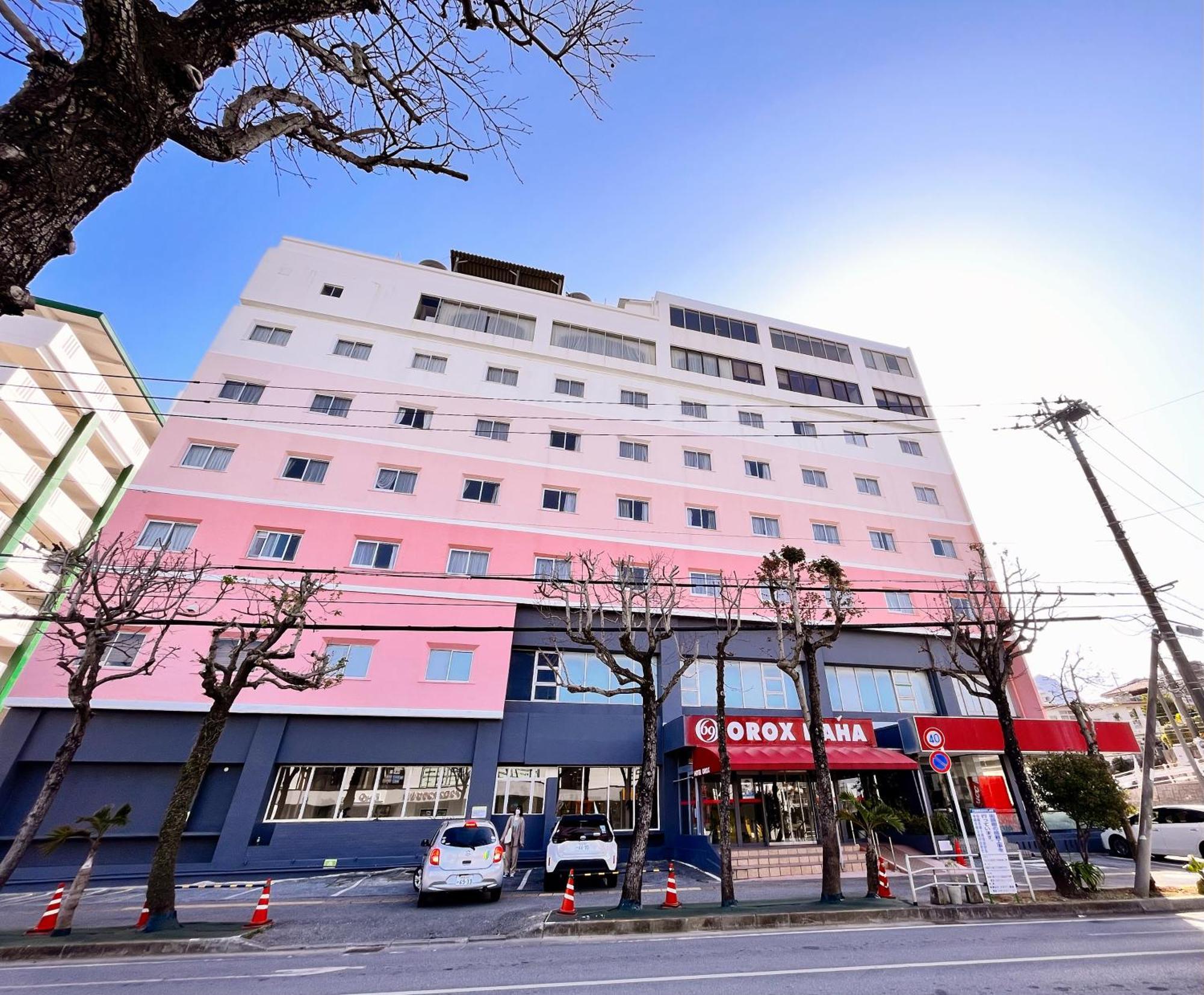 Hotel Orox Naha Exterior foto