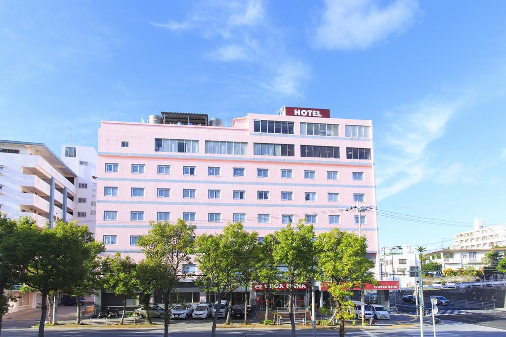 Hotel Orox Naha Exterior foto